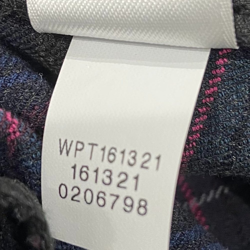 J. Jill Bi-Stretch Premium Plaid Pull Up/On Pants Size 6 - Picture 9 of 9